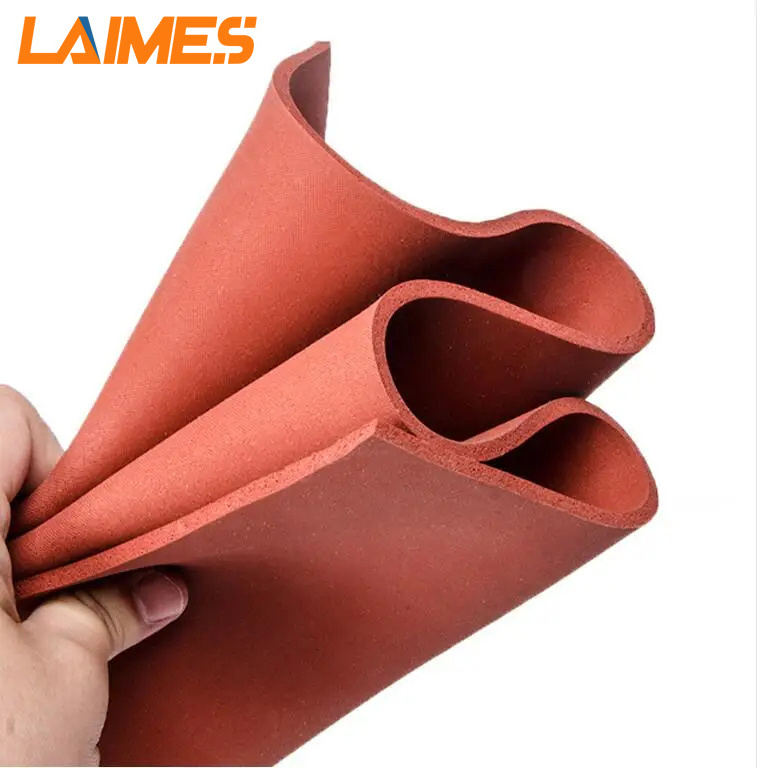 High Temperature Heat Resistance Silicone Rubber Foam Sheet Cushion Sponge Pad Mat 1000*1000*1mm Silicone Foam Sheet