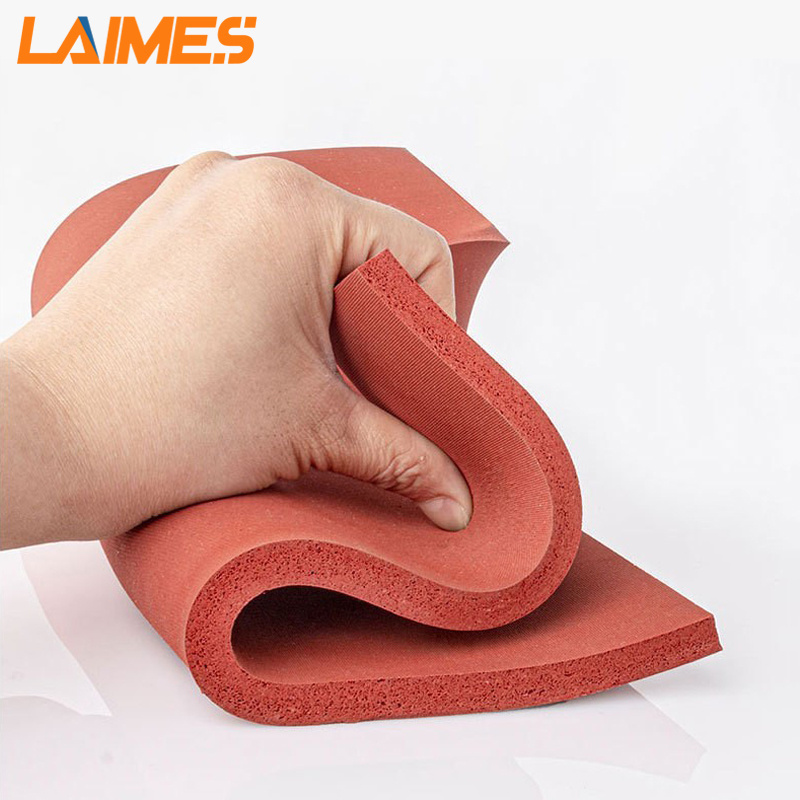 Silicone Sponge Foam Silikon Sheet Silicone Rubber Foam Sheet Heat Press Transfer Silicone Rubber Foam Sheet