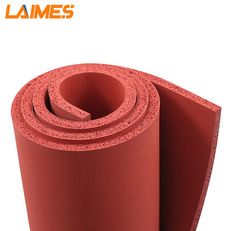 High Temperature Heat Resistance Silicone Rubber Foam Sheet Cushion Sponge Pad Mat 1000*1000*1mm Silicone Foam Sheet