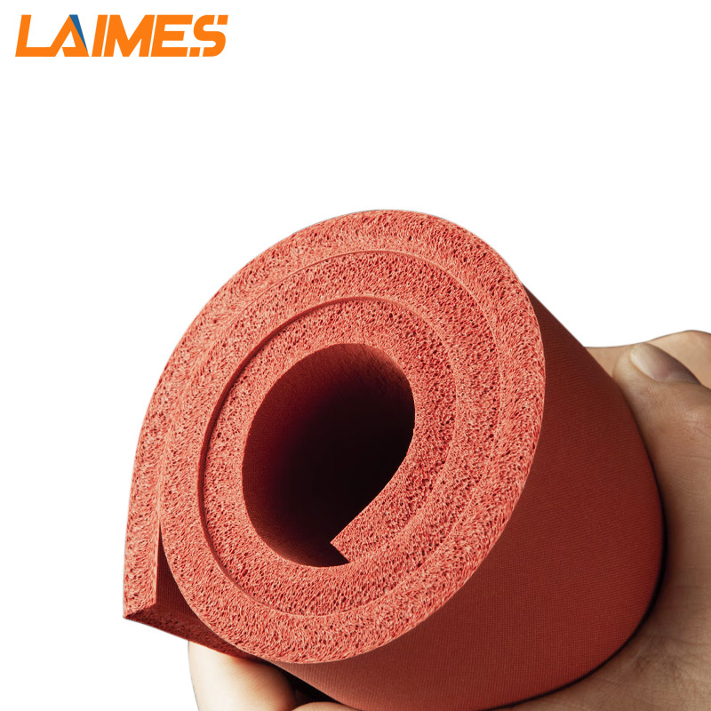 Factory Customization Silicone Gel Rubber Sheet Silicone Foam Rubber Sheet Roll Silicone Foam Sheet