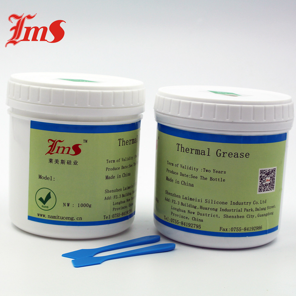 High Temperature Silver Thermal Grease Sticky Glue for CPU LED PCB