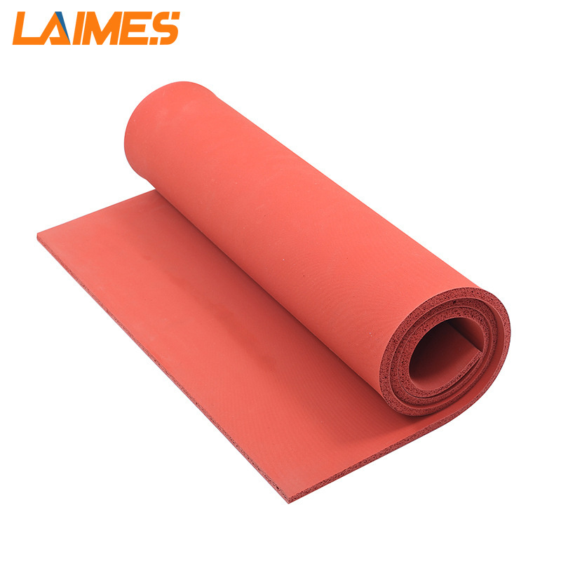 Silicone Sponge Foam Silikon Sheet Silicone Rubber Foam Sheet Heat Press Transfer Silicone Rubber Foam Sheet