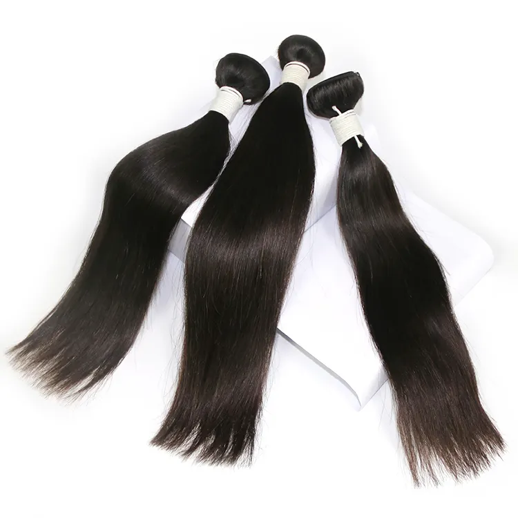 Raw Virgin Cuticle Aligned Hair bundle Wholesale Brazilian Cuticle Aligned Virgin Hair Vendor Remy 100 Human Hair bundle