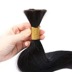 Raw indian Machine Double Weft Hair Extensions wholesale virgin human hair bulk straight human indian hair extension