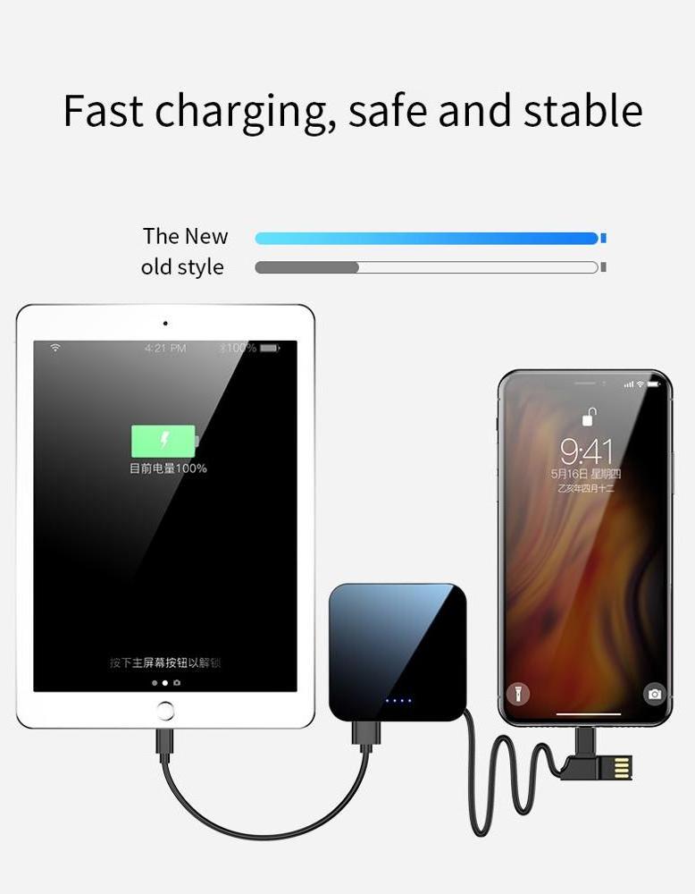 LAIMODA Powerbank 20000 Mah Wireless Mi Mini Xiaomi Slim Lipo Battery Charger Pawer Portable mobile charger Power Bank 20000Mah