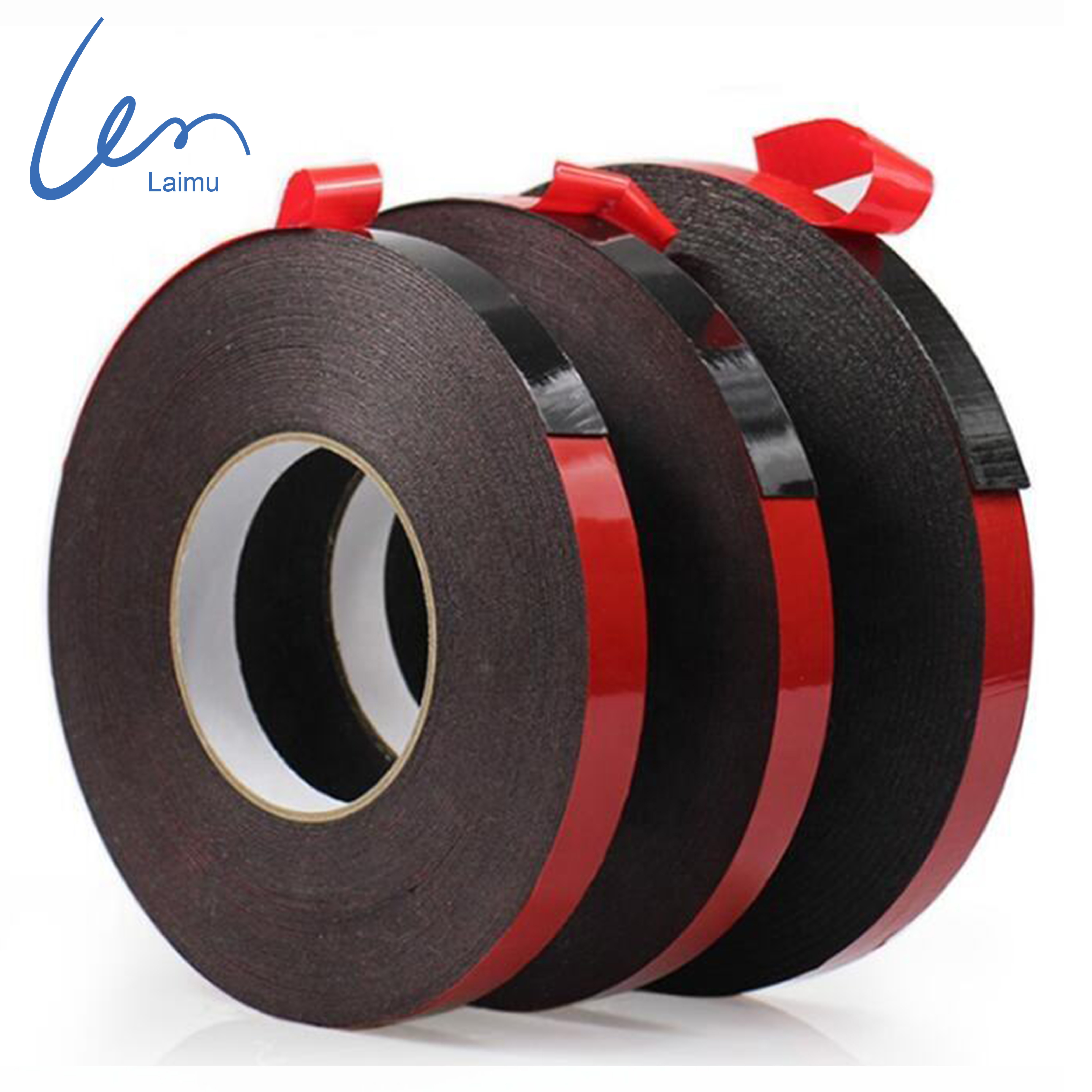 High Density Mounting Adhesive Sealing tape Heavy Duty Waterproof Double Sided PE Foam Adhesive Tape