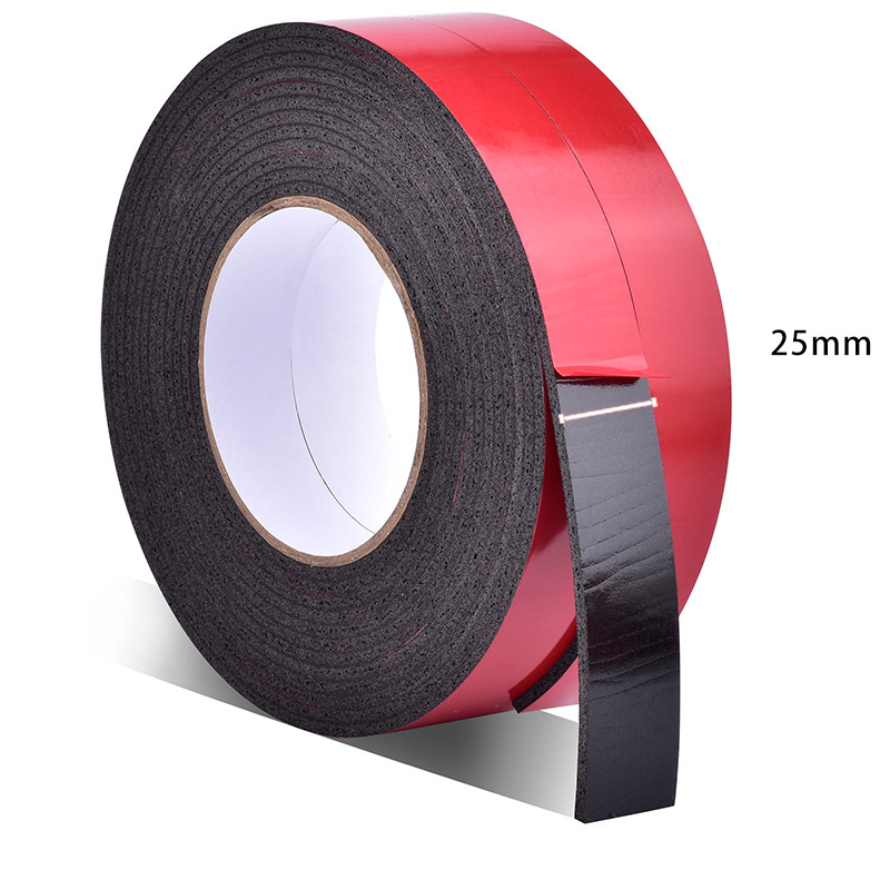 High Density Mounting Adhesive Sealing tape Heavy Duty Waterproof Double Sided PE Foam Adhesive Tape