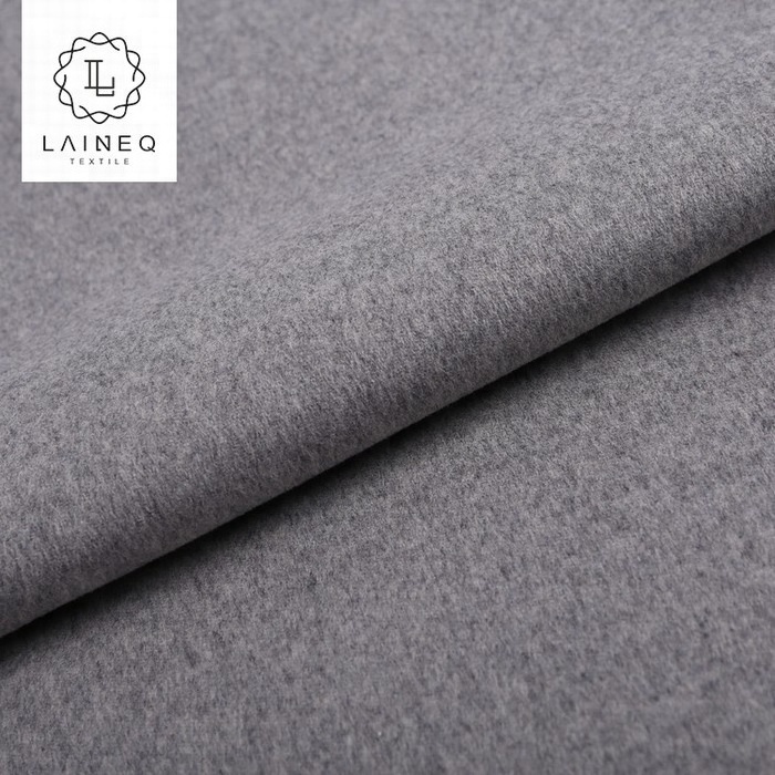 factory price double faced cashmere wool blend fabric