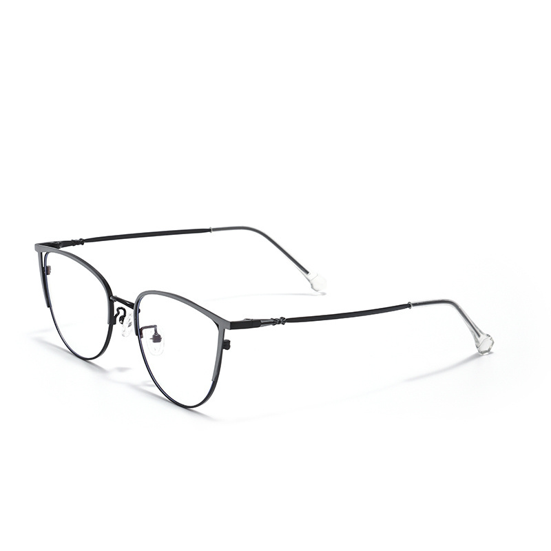 8216 New Design Women Mens Cat Eye Round Acetate Optical Eyeglasses Frames Eyewear Spectacle Glasses