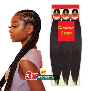 52 Inch Prestretched EZ Expression Braiding Hair Wholesale hot sell hair for braiding yaki braiding hair prestretched braiding