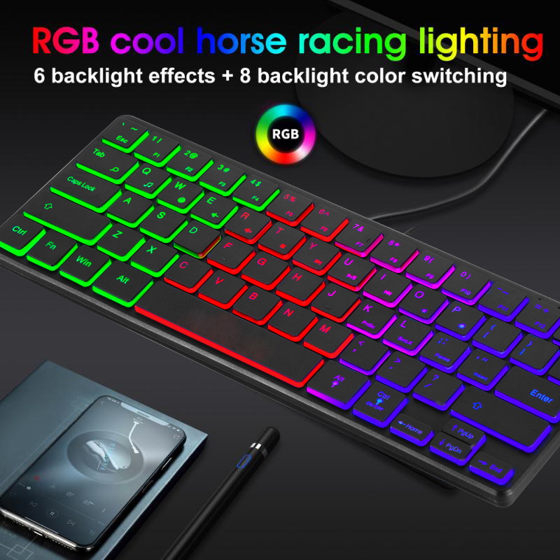 OEM UK RUSSIAN qwerty english spanish wireless keyboard gamer gaming keyboard 2.4g ultra thin waterproof keyboard for tablet