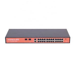 24 poe port ethernet switch 1000mbps gigabit poe network switch