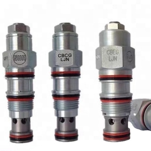 Original Sun hydraulic Cartridge Valves CBCG-LJN CBCG-LCN CBCG-LKN CBCG-LDN Cartridge Valves