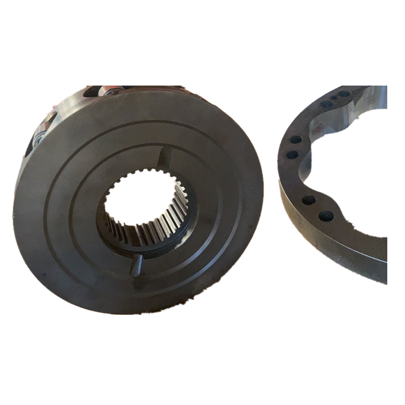 MCRE SERIES MCR03 MC05 MCR10 Radial Drive Motor Parts Stator Assy Rotor for Bobcat skid loader Mini Excavators