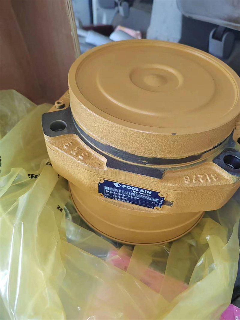 MK series MK04 MK05 MK08 MK09 MK35 MK47 Poclain Hydraulic piston Motor MK05-0-124-F04-1340-0000 for Poclain