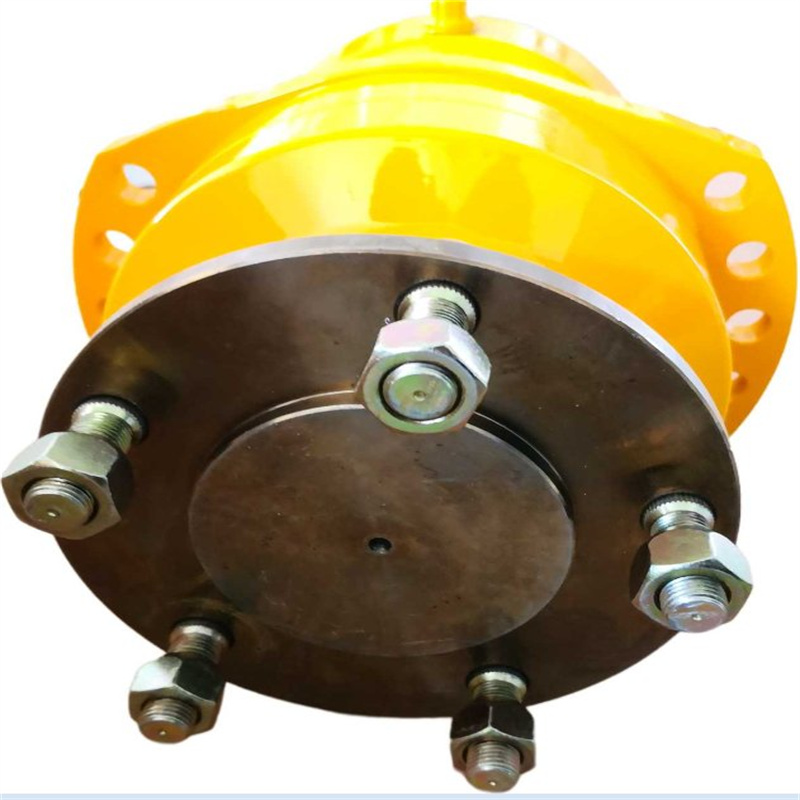 High Torque Poclain MS08 MSE08 MS11 MSE11 MS18 series Radial Piston Hydraulic Motor  MS02-2-123-F02-112E-H000