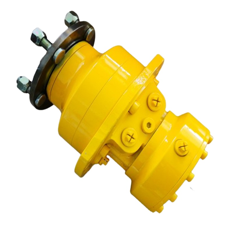 High Torque Poclain MS08 MSE08 MS11 MSE11 MS18 series Radial Piston Hydraulic Motor  MS02-2-123-F02-112E-H000