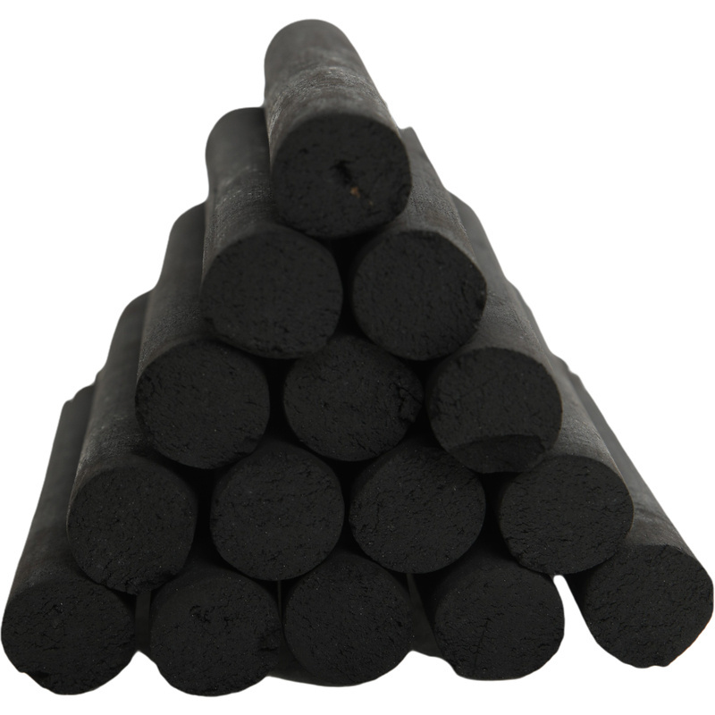 Firemax New Shape Fruitwood Powder Coconut Shell Finger Hookah Charcoal Black Machine-made Charcoal for Hookah/ Shisha CHFB2103