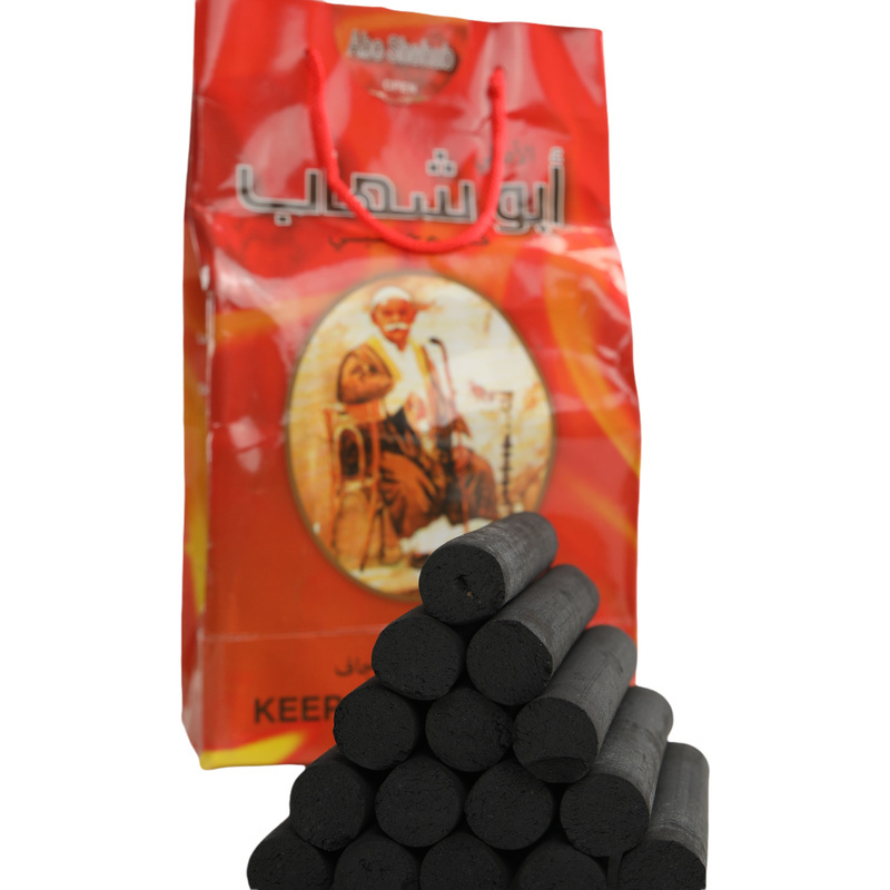 Firemax New Shape Fruitwood Powder Coconut Shell Finger Hookah Charcoal Black Machine-made Charcoal for Hookah/ Shisha CHFB2103