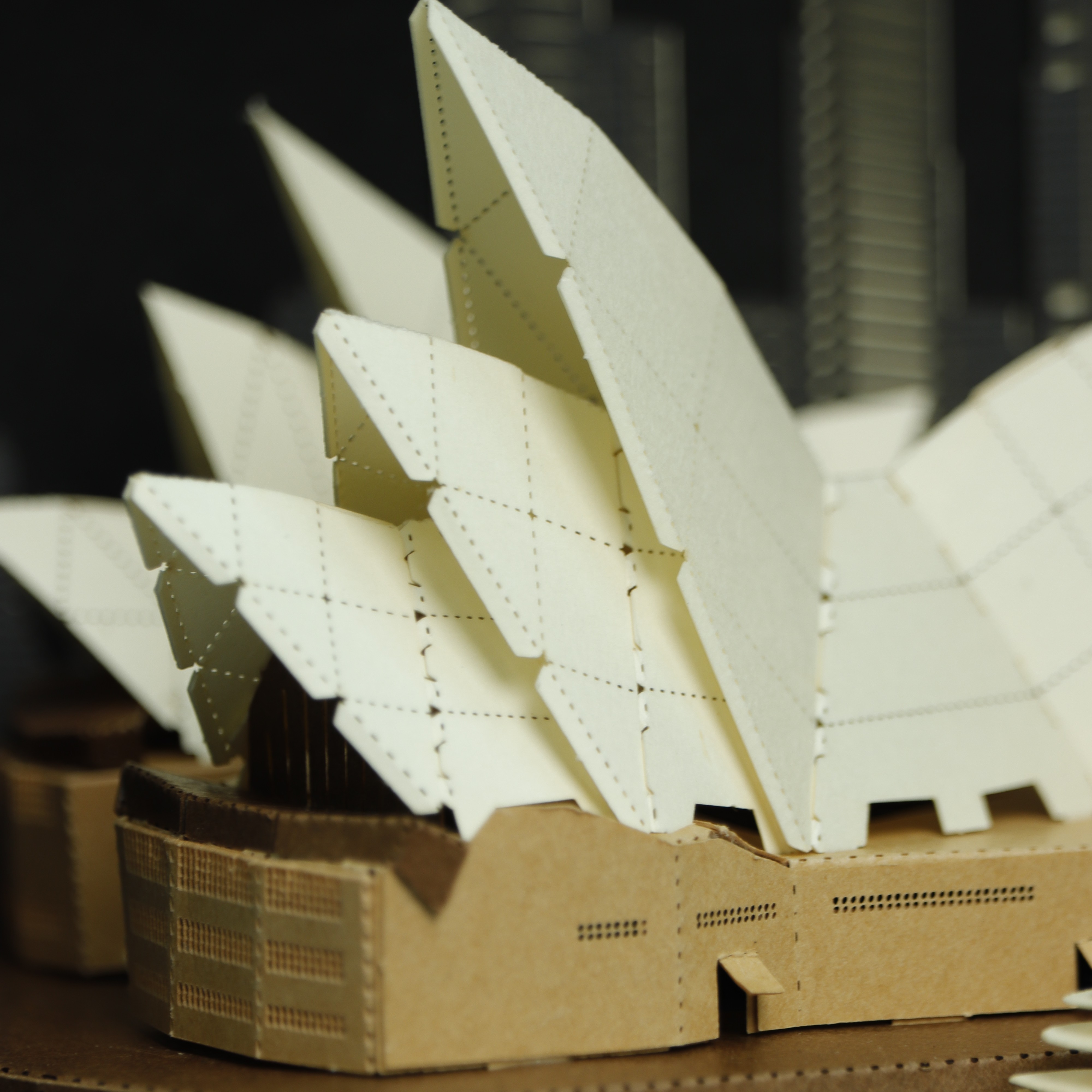 Spot Products Sydney Opera House DIY Assemble Toy Packaged Sets