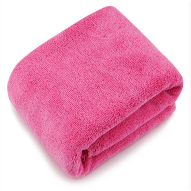 Factory wholesale microfiber fabric yard for bath towel hand kitchen bathroom cleaning quick dry dog