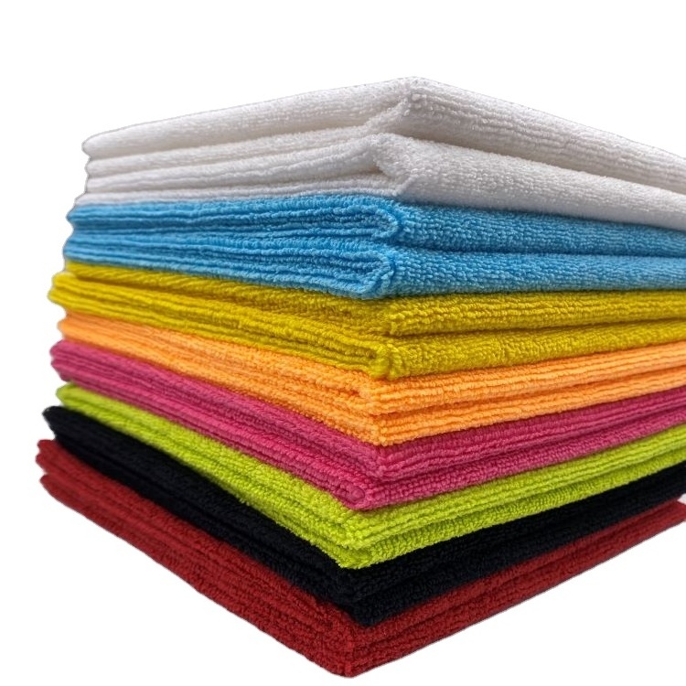 Wholesale Custom high quality microfiber towel 70 x 140 edgeless logo 300 gsm