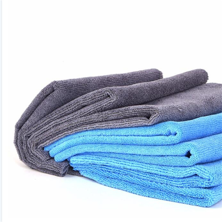 Wholesale Custom high quality microfiber towel 70 x 140 edgeless logo 300 gsm