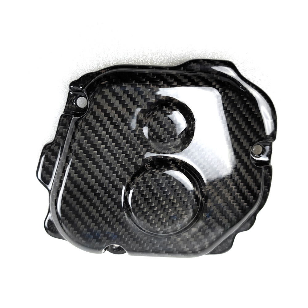 3K Carbon Fiber Motorcycle Engine Cover Fairing Protection for Kawasaki ZX10R ZX 10R 2011-2021