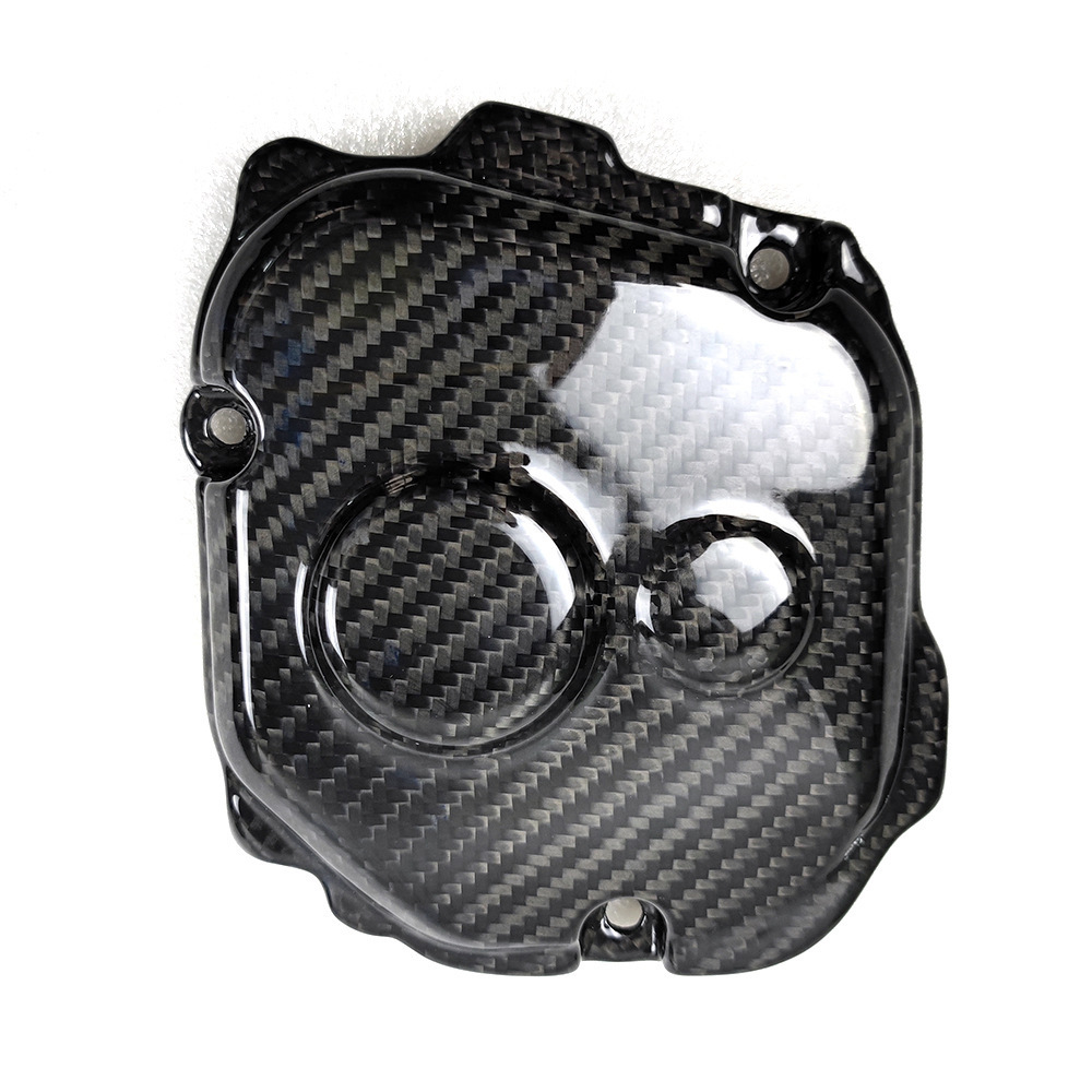 3K Carbon Fiber Motorcycle Engine Cover Fairing Protection for Kawasaki ZX10R ZX 10R 2011-2021