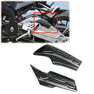 Carbon Fiber Motorcycle Accessories Swingarm Protection Cover Chain Protection for BMW S1000RR S1000 RR 2015-2018