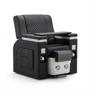 Modern beauty salon equipment reclining massage manicure chair foot spa chair pedicure sofa