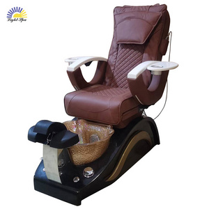 Supplies throne used luxury free set beauty salon furniture colour blue plumbless manicure nail massage pedicure spa  chairs