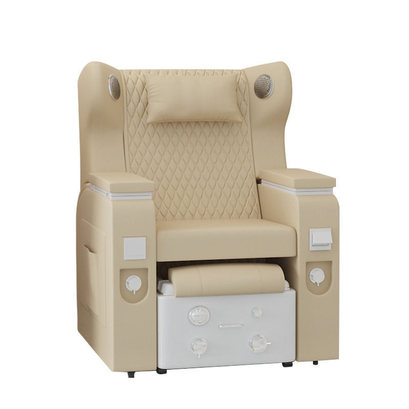 Modern beauty salon equipment reclining massage manicure chair foot spa chair pedicure sofa