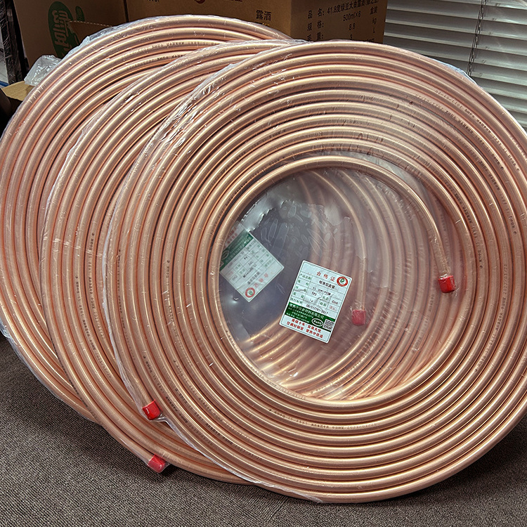 Refrigeration Copper Coated Bundy Tube for Wire Condenser