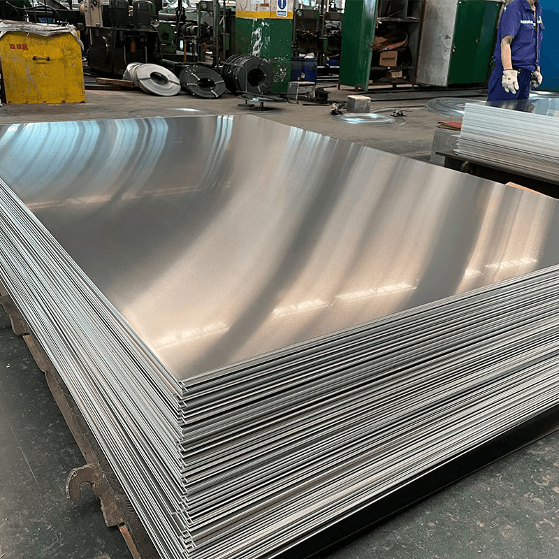 4x8 Aluminum Sheet Supplier 2024 3003 5052 5053 5083 5754 6061-t6 7075 Aluminum 10mm Alloy Plate