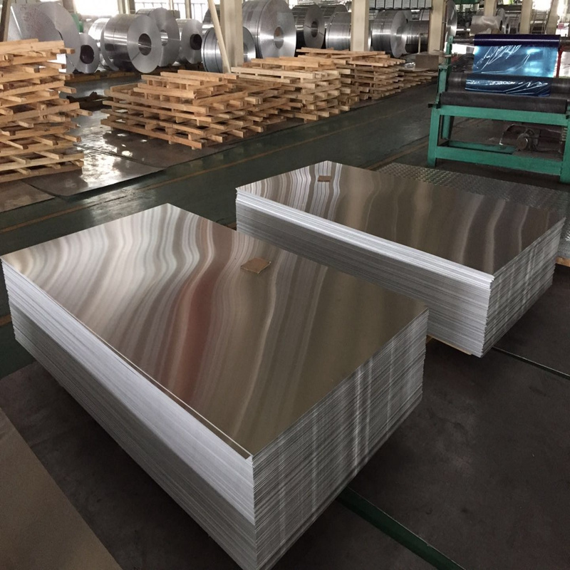 4x8 Aluminum Sheet Supplier 2024 3003 5052 5053 5083 5754 6061-t6 7075 Aluminum 10mm Alloy Plate