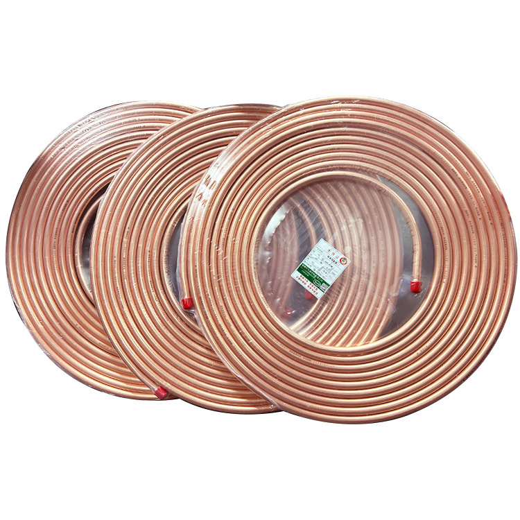 Refrigeration Copper Coated Bundy Tube for Wire Condenser