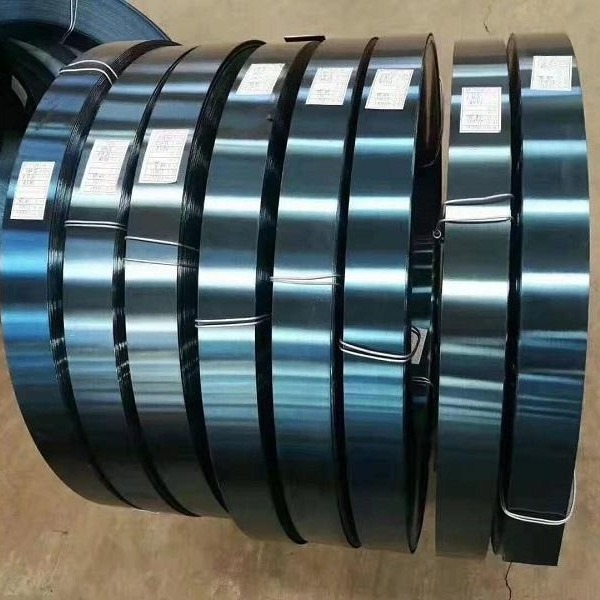 Hardened And Tempered C75S CK75 C75 Metal Strips Cold Rolled Spring Steel Tape 65mn Spring Steel Strip