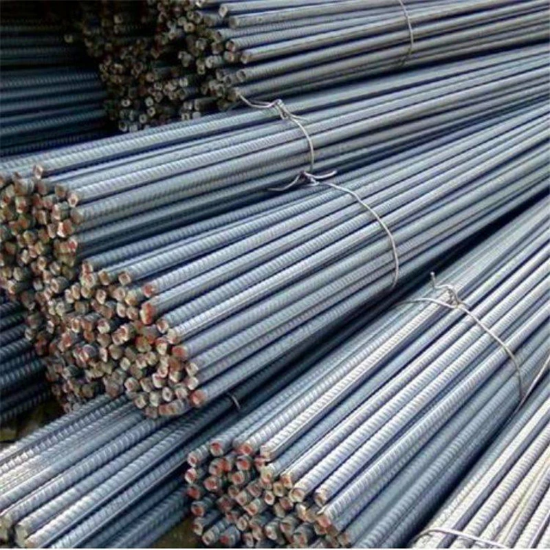 Factory direct 10 mm 12 mm HRB 400 Hot Rolled Deformed Steel Rebar Coil Iron Wire Rod In Coil For Construction Ribbed Rebar