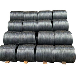 Factory Price Sae 1008 1010 Q195 Nail Making Steel Wire Rod 5.5mm 6.5mm Low Carbon Iron Wire Rod In Coil