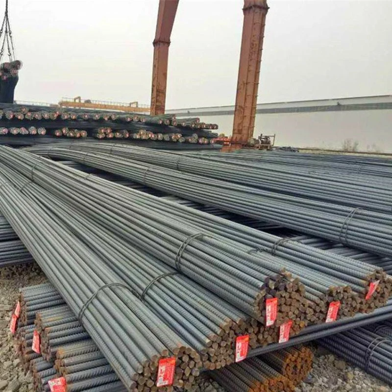 Factory direct 10 mm 12 mm HRB 400 Hot Rolled Deformed Steel Rebar Coil Iron Wire Rod In Coil For Construction Ribbed Rebar