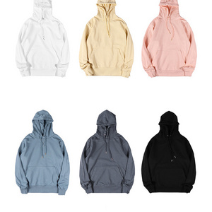 H3013 High Quality In Stock Fast Delivery Pastel Color Heavyweight Hoodies Custom Logo Oversized Hoodie