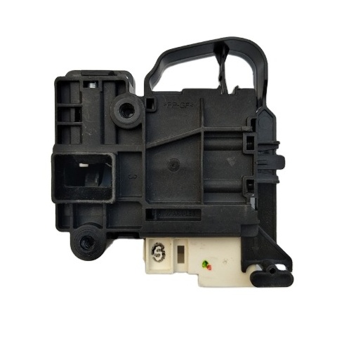 Hot sale plastic black washing machine door lock switch