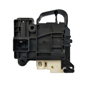 Hot sale plastic black washing machine door lock switch