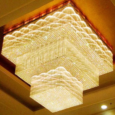 Modern Round Semi Flush Mount Chandelier Gold Ceiling Lighting for Hallway Entryway Foyer