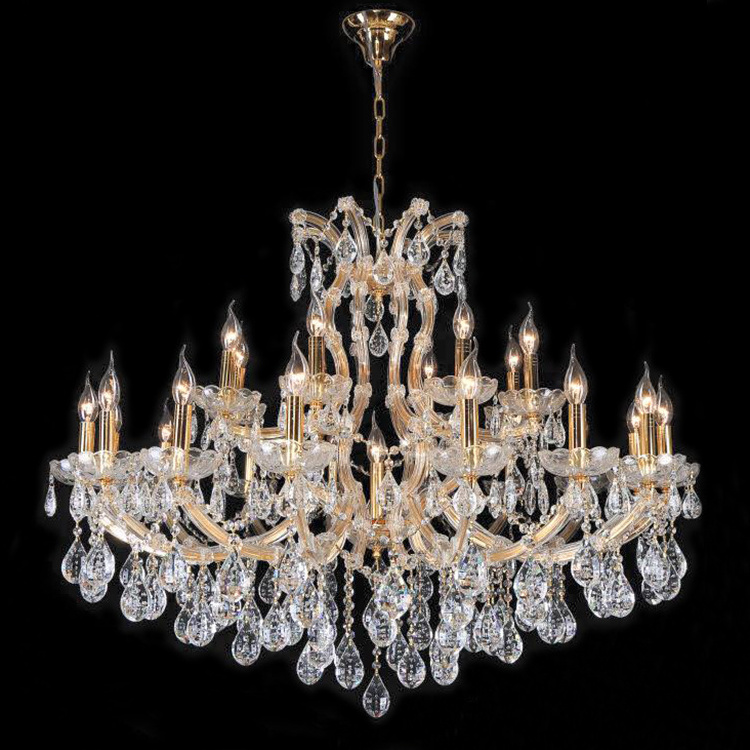 Maria Theresa Chandelier Crystal Lighting Lights Fixture Pendant Ceiling Lamp For Dining Room Entryway Living Room