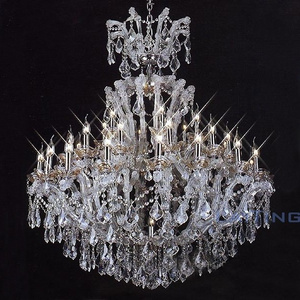 Maria Theresa Chandelier Crystal Lighting Lights Fixture Pendant Ceiling Lamp For Dining Room Entryway Living Room