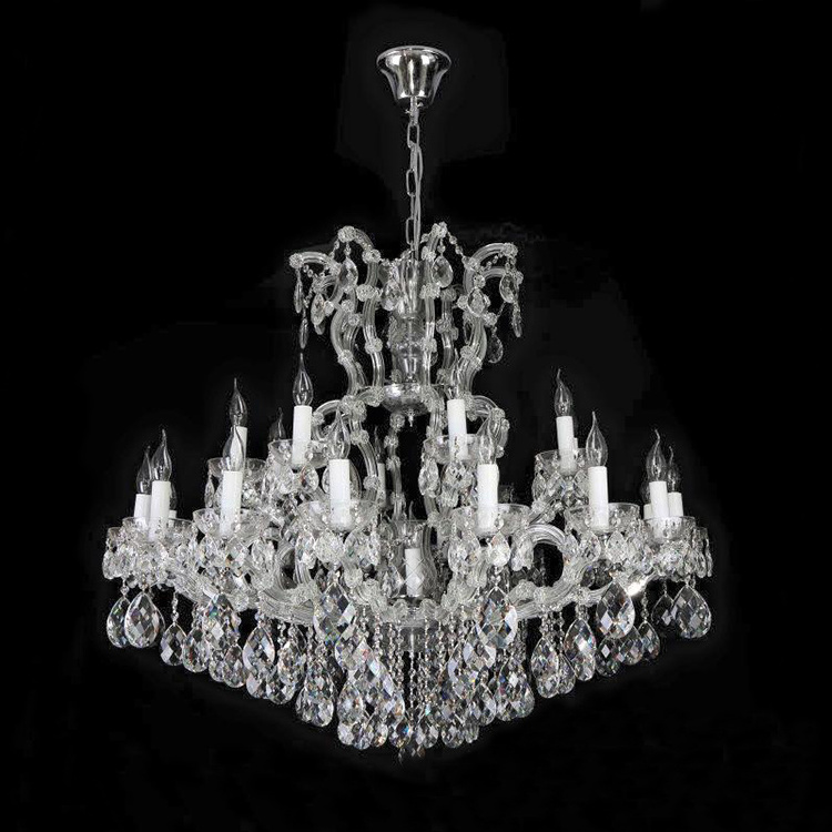 Maria Theresa Chandelier Crystal Lighting Lights Fixture Pendant Ceiling Lamp For Dining Room Entryway Living Room