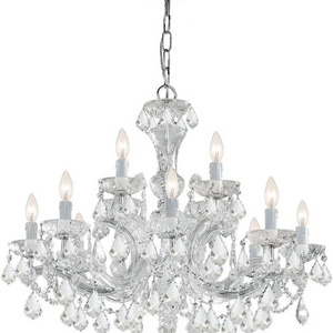 luxury lustre salon Chandelier crystal dining pendant lighting fixtures for hotel home decor