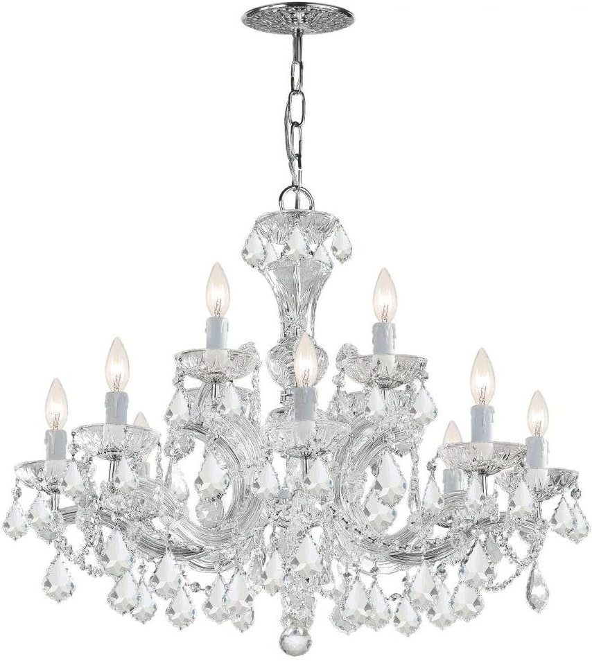 luxury lustre salon Chandelier crystal dining pendant lighting fixtures for hotel home decor